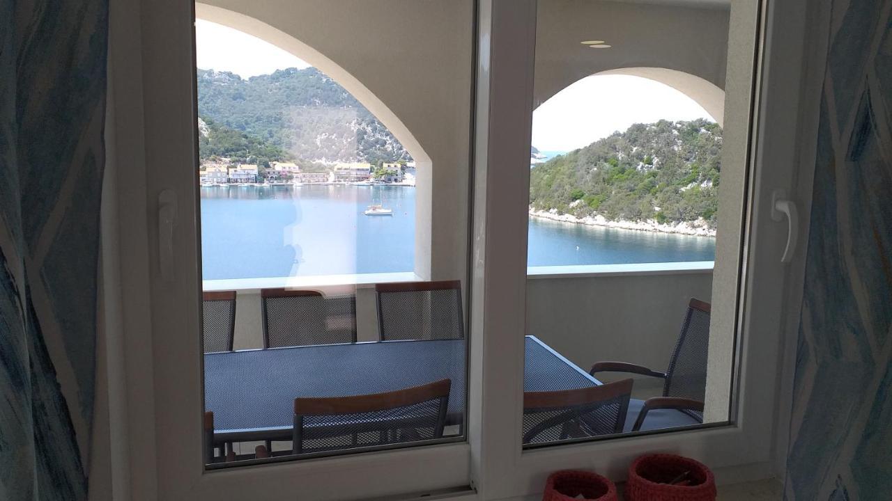 Apartman Karla Lastovo Dış mekan fotoğraf